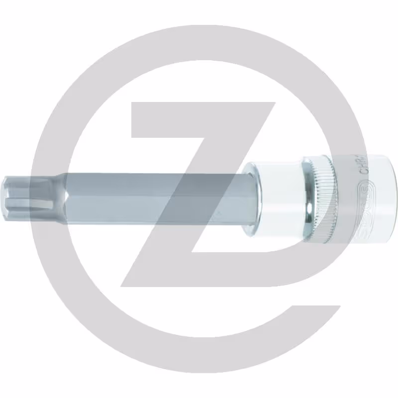 KS Tools 1/2" Douilles tournevis RIBE CHROMEplus, M13