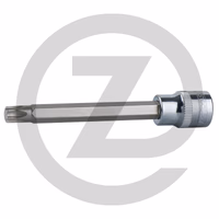 KS Tools 1/2" Douilles tournevis TX, CHROMEplus, longues, T20