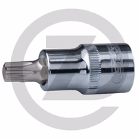 KS Tools 1/2" Douilles tournevis TX, CHROMEplus, T40