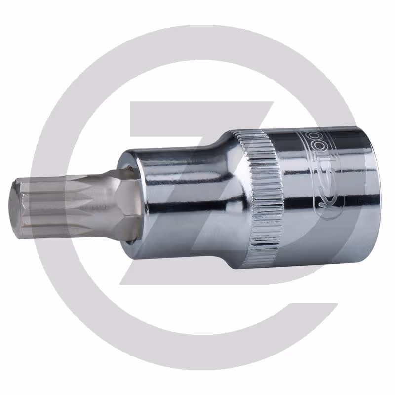 KS Tools 1/2" Douilles tournevis XZN CHROMEplus, M9
