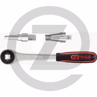 KS Tools 1/2" Jeu de clé-montage étagée-sanitaire - 3 pièces