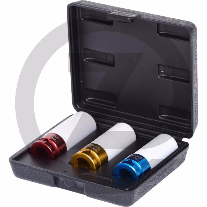 KS Tools 1/2" Jeu de douilles à chocs pour jantes aluminium robustes, 3 pcs.