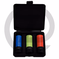 KS Tools 1/2" Jeu de douilles à chocs pour jantes aluminium robustes, 3 pcs.