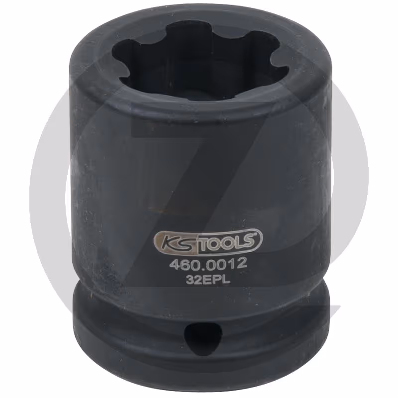 KS Tools 1/2" Mercedes Spezial-Stecknuss, E30, 46 mm kurz - E 30, 46mm