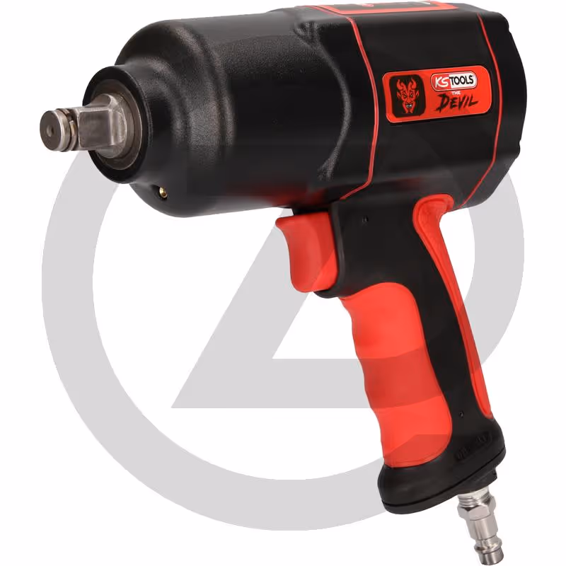 KS Tools 1/2" Mini-Druckluft-Schlagschrauber, - 1600 Nm