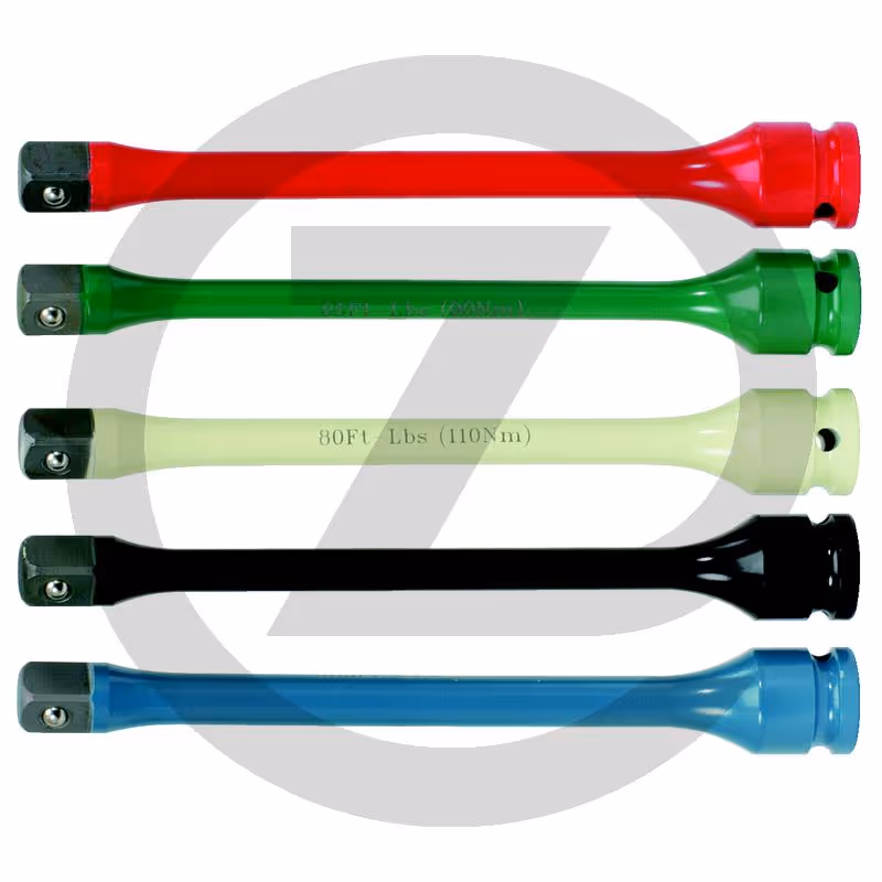 KS Tools 1/2" Rallonges à torsion, 100Nm