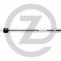 KS Tools 1/2" Rallonges à verrouillage CHROMEplus, 75mm