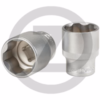 KS Tools 1/2" SUPERLOCK Douilles, L. 42mm, 25mm