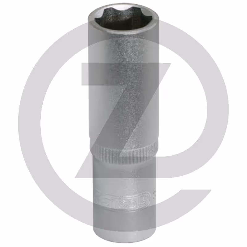 KS Tools 1/2" SUPERLOCK Douilles, L. 75mm, 14mm