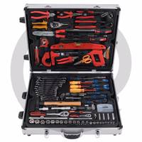 KS Tools 1/4" +1/2" Coffre à outils, 135 pcs.
