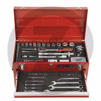KS Tools 1/4"+1/2" Jeu à outils équipé, 100 pcs.