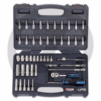 KS Tools 1/4" CHROMEplus Coffret de douilles, 47