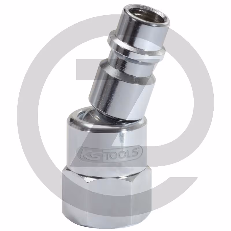 KS Tools 1/4'' Coupleur articulé, 56mm