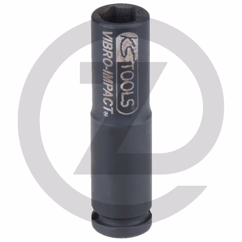 KS Tools 1/4" Douille longue à chocs clé 10mm