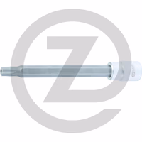 KS Tools 1/4" Douille spécial Airbag, percé, TB30