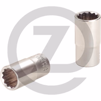 KS Tools 1/4" Douilles 12 pans, 7/32''