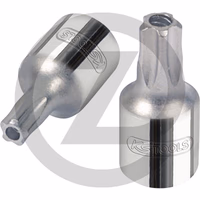 KS Tools 1/4" Douilles tournevis 5 pans percé CHROMEplus, TS15