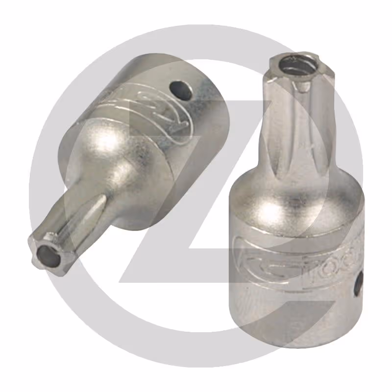 KS Tools 1/4" Douilles tournevis 5 pans percé, TS20
