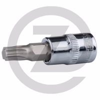 KS Tools 1/4" Douilles tournevis TX CHROMEplus, T40