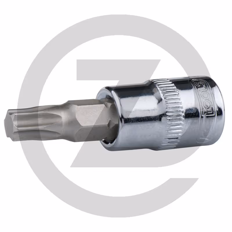 KS Tools 1/4" Douilles tournevis TX CHROMEplus, T8