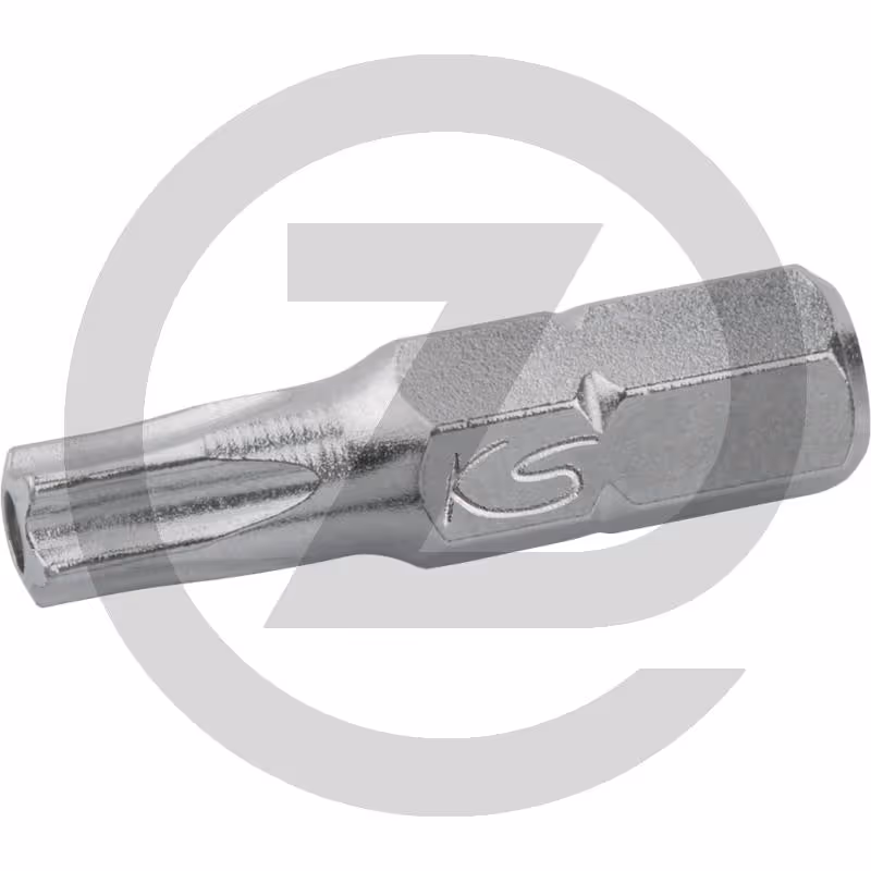 KS Tools 1/4" Embout 5 pans percé CLASSIC, TS15