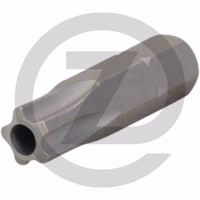 KS Tools 1/4" Embout 5 pans percé CLASSIC, TS15