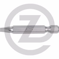 KS Tools 1/4" Embout de vissage Fente CLASSIC, 50 mm, 9 mm