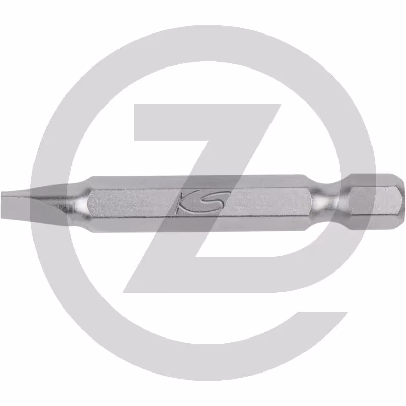 KS Tools 1/4" Embout de vissage Fente CLASSIC, 50mm, 6,5mm