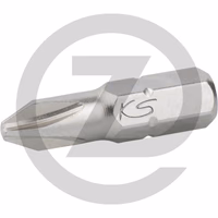 KS Tools 1/4" Embout de vissage PH CLASSIC, 25mm,