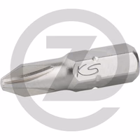 KS Tools 1/4" Embout de vissage PHILIPS CLASSIC,
