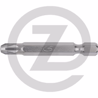 KS Tools 1/4" Embout de vissage POZIDRIV CLASSIC, 50mm, PZ2