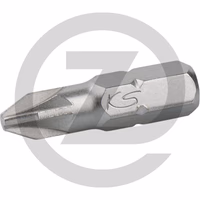 KS Tools 1/4" Embout de vissage POZIDRIV CLASSIC,