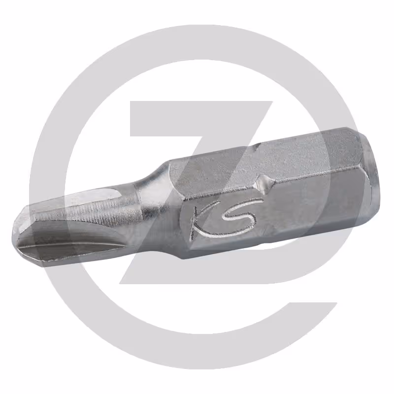 KS Tools 1/4" Embout de vissage Torq CLASSIC, 25 mm, 2 mm