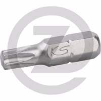 KS Tools 1/4" Embout de vissage TX CLASSIC, 25 mm, T5