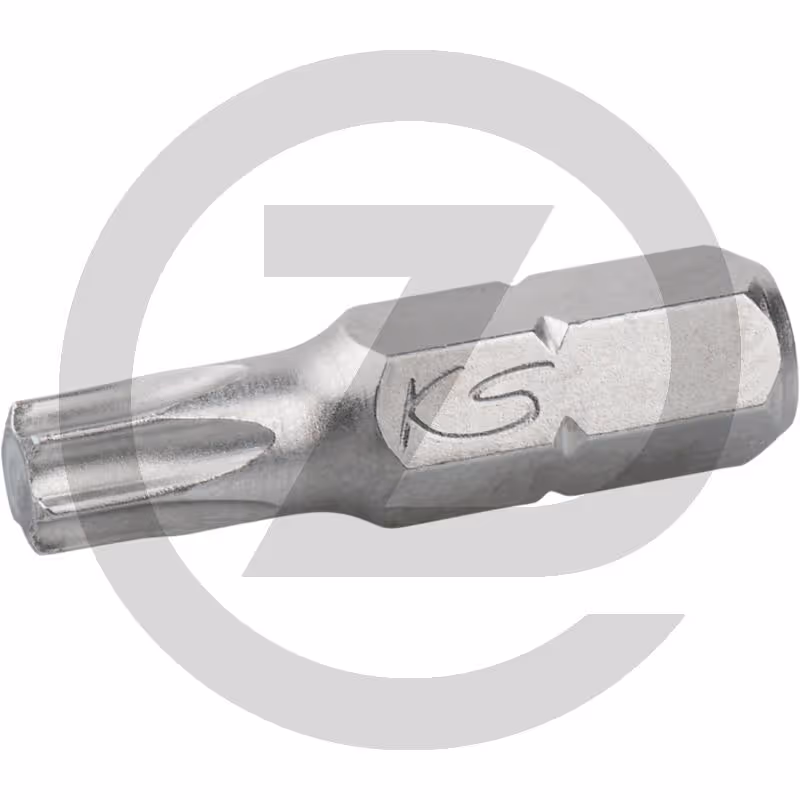 KS Tools 1/4" Embout de vissage TX CLASSIC, 25mm,