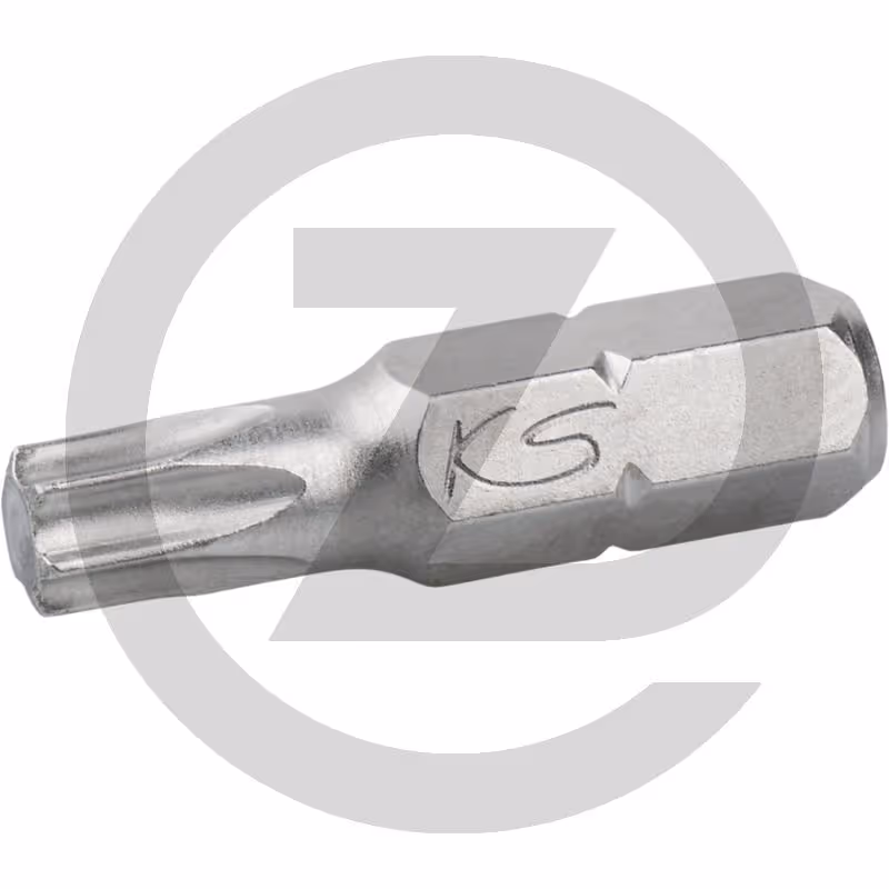 KS Tools 1/4" Embout de vissage TX CLASSIC, 25mm, T2, pack de 5