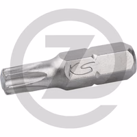 KS Tools 1/4" Embout de vissage TX CLASSIC, 25mm, T7