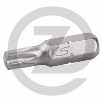 KS Tools 1/4" Embout de vissage TX CLASSIC, 25mm, T8, pack de 5