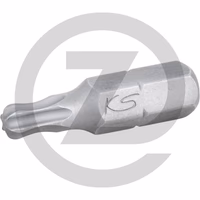 KS Tools 1/4" Embout de vissage TX CLASSIC avec tête arrondie, TX10