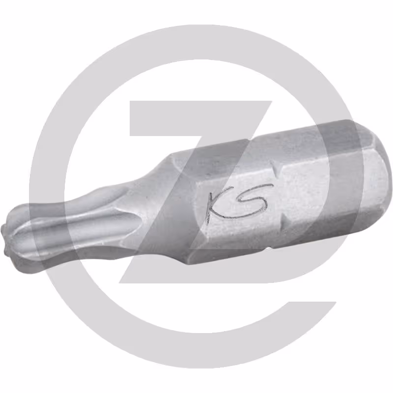 KS Tools 1/4" Embout de vissage TX CLASSIC avec tête arrondie, TX30