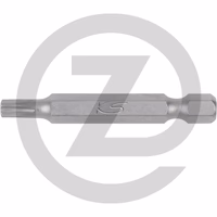 KS Tools 1/4" Embout de vissage TX percé CLASSIC, 50mm, TB27