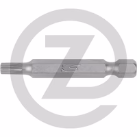 KS Tools 1/4" Embout de vissage TX percé CLASSIC, 50mm, TB40