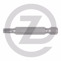 KS Tools 1/4" Embout de vissage TX percé CLASSIC, 50mm, TB9, pack de 5