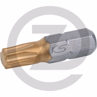 KS Tools 1/4" Embout de vissage TX TIN, 25 mm, T2