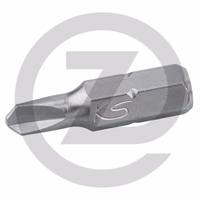 KS Tools 1/4" Embouts de visage TRIWING CLASSIC, 25mm, 4mm