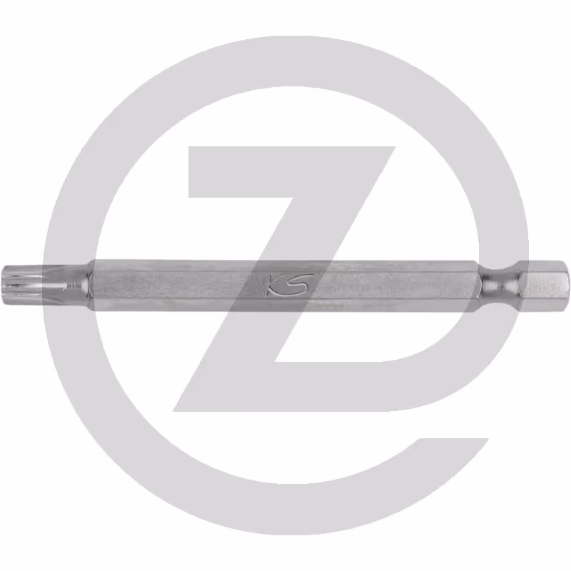 KS Tools 1/4" Embouts de visage TX CLASSIC, 75mm, T30, pack de 5