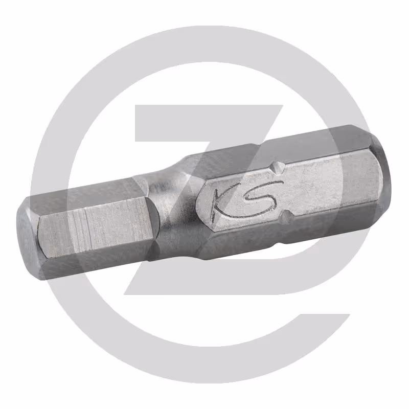 KS Tools 1/4" Embouts de vissage 6 pans CLASSIC, 25 mm, 9/64"