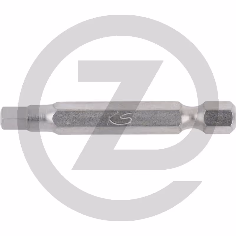 KS Tools 1/4" Embouts de vissage 6 pans CLASSIC, 50mm, 6mm