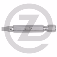 KS Tools 1/4" Embouts de vissage Fente CLASSIC, 50mm, 7mm, pack de 5