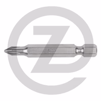 KS Tools 1/4" Embouts de vissage PHILLIPS CLASSIC, 50 mm, PH0